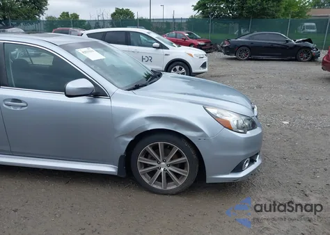 2013 Subaru Legacy 2.5 I Sport from USA, damaged, VIN 4S3BMBG67D3026330